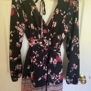 Floral Romper